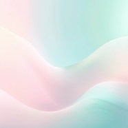 粉彩波浪抽象背景图片
