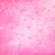 粉色爱心情人节背景图片