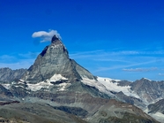 瑞士马特宏峰风景摄影图片