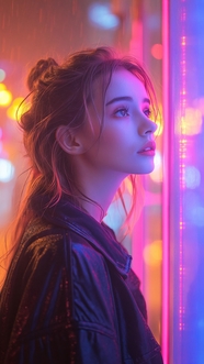 欧美午夜妙龄少女美女图片摄影