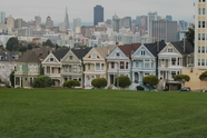 旧金山加利福尼亚州居民区建筑摄影图片