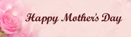 母亲节快乐英文banner设计图片