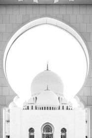 白色圆顶宗教建筑摄影图片