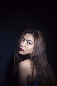 亚洲性感美女人体模特写真艺术图片