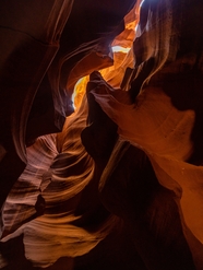 亚利桑那峡谷岩石风光摄影图片