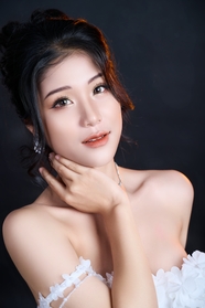 亚洲性感美女模特人体写真艺术图片