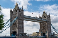 伦敦桥建筑景观摄影图片