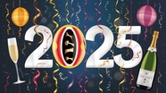 庆祝2025年图片素材