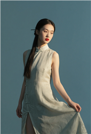 中式风美女人体艺术写真图片