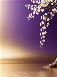 斯莱特林紫色金色背景图片