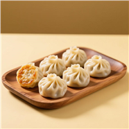 美味诱人水煎包图片