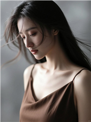 性感凄美风美女写真摄影图片