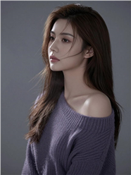 电影质感气质美女人像艺术摄影