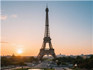 埃菲尔铁塔城市建筑摄影图片