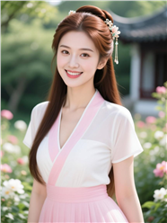 古装风格美女写真图片