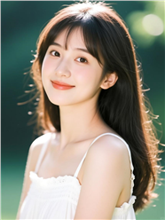 治愈系纯美少女美女图片