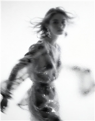 漫延感动态美学艺术人像摄影图片