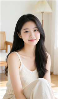 韩系温柔写真美女图片