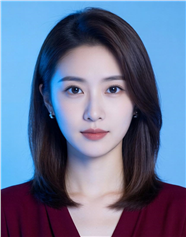 优雅气质酒红色上衣美女肖像写真图片