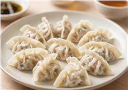冬至手工猪肉水饺图片