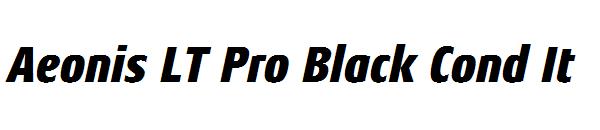 Aeonis LT Pro Black Cond It