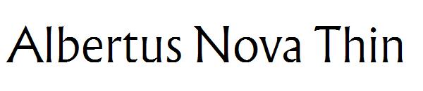 Albertus Nova Thin