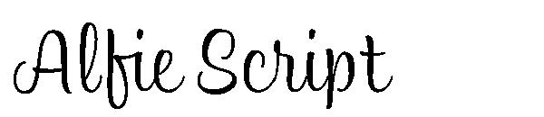 Alfie Script