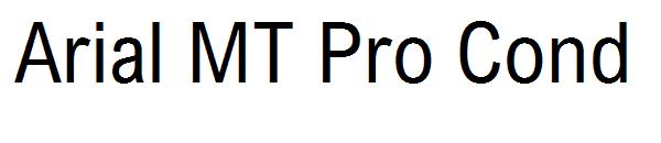 Arial MT Pro Cond