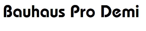 Bauhaus Pro Demi