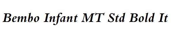 Bembo Infant MT Std Bold It