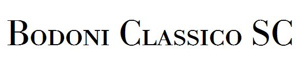 Bodoni Classico SC