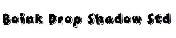 Boink Drop Shadow Std