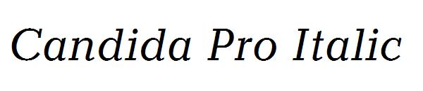 Candida Pro Italic