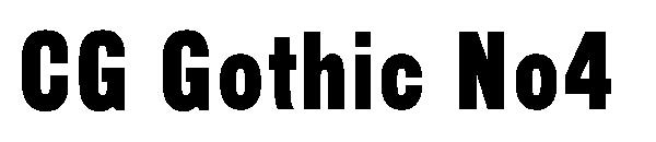 CG Gothic No4