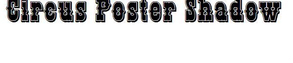 Circus Poster Shadow