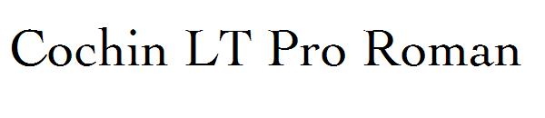 Cochin LT Pro Roman