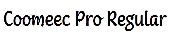 Coomeec Pro Regular