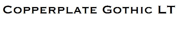 Copperplate Gothic LT Pro 31 BC