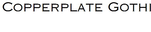Copperplate Gothic LT Pro 32 AB