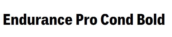 Endurance Pro Cond Bold
