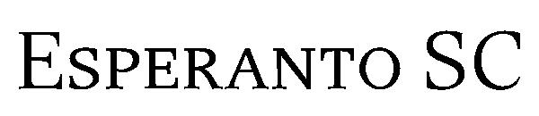 Esperanto SC