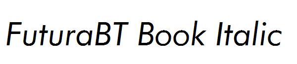 FuturaBT Book Italic