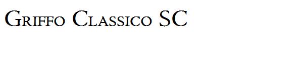 Griffo Classico SC