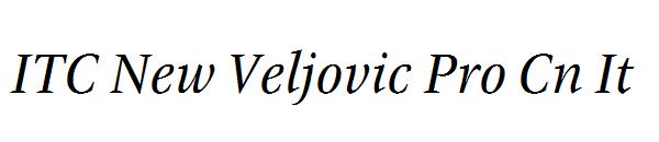 ITC New Veljovic Pro Cn It