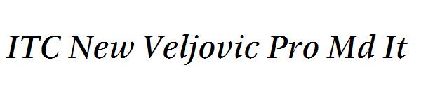 ITC New Veljovic Pro Md It