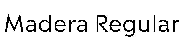 Madera Regular