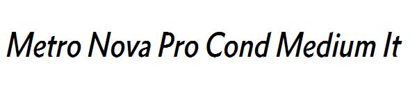 Metro Nova Pro Cond Medium It