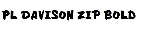 PL Davison Zip Bold