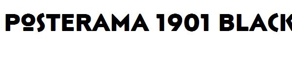 Posterama 1901 Black