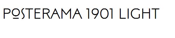 Posterama 1901 Light